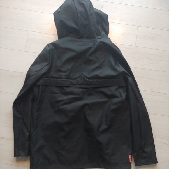 HUNTER NEW Men's Original Rain Jacket Hunter Black - Picture 8 of 12